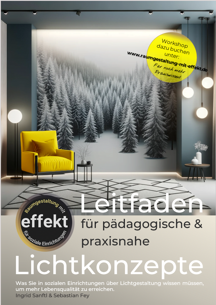 Das Cover vom GRATIS Lichtleitfaden von Raumgestaltung mit Effekt